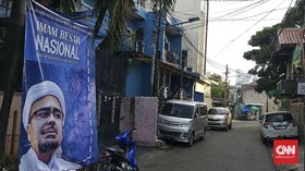 Polda Jabar Tunggu Rizieq Hari Ini soal Kerumunan Megamendung