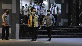 Geledah Rumah Istri Edhy, KPK Sita Dokumen Izin Ekspor Benur
