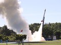 LAPAN Berhasil Luncurkan Roket RX450-5, Jangkau 100 Km