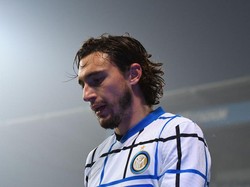 Matteo Darmian Rayakan Ultah dengan Gol untuk Inter