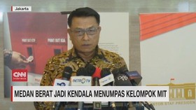 VIDEO: Medan Berat Jadi Kendala Menumpas Kelompok MIT