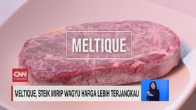 VIDEO: Meltique, Steik Mirip Wagyu Yang Lebih Terjangkau