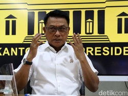 Moeldoko Tes Corona Pakai GeNose Milik UGM, Apa Hasilnya?