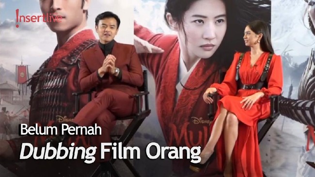 Pengalaman Pertama Dubbing, Luna Maya dan Dion Wiyoko Gugup