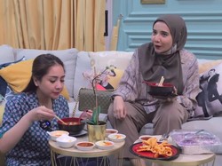 Minta Saran, Zaskia Sungkar Terkejut Dengar Pengakuan Nagita Slavina