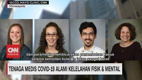 VIDEO: Tenaga Medis Covid-19 Alami Kelelahan Fisik & Mental