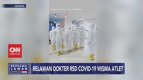 VIDEO: Kisah Relawan Dokter RSD Covid-19 Wisma Atlet