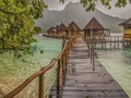 7 Water Villa di Indonesia Mirip Maldives dan Bora Bora