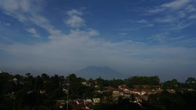Menyambangi Sawah dari Hotel Mewah di Ciawi