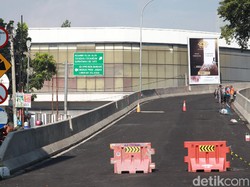Ujicoba Flyover Jalan Jakarta-Supratman Bandung Digelar Pekan Depan