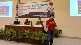 SSC Sebut Popularitas Eri-Armuji Ungguli Machfud-Mujiaman