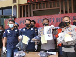 Tawuran Pakai Air Keras di Kebon Jeruk Jakbar, 4 Pemuda Ditangkap