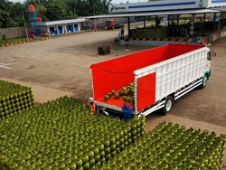 Nataru, Pertamina Tambah Pasokan Gas LPG 3 Kg di Lampung & Bengkulu