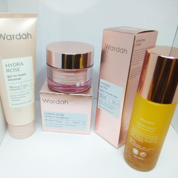 img-title Review Wardah Hydra Rose Series, Menghidrasi dan Menjaga Kelembapan Kulit Secara Optimal!