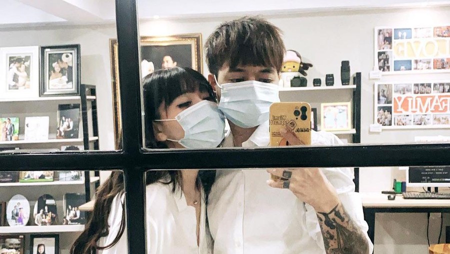 Reza Arap dan Wendy Walters