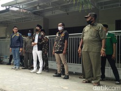 Ansor Pamekasan Sebut Massa Datangi Rumah Ibunda Mahfud Md Beratribut FPI