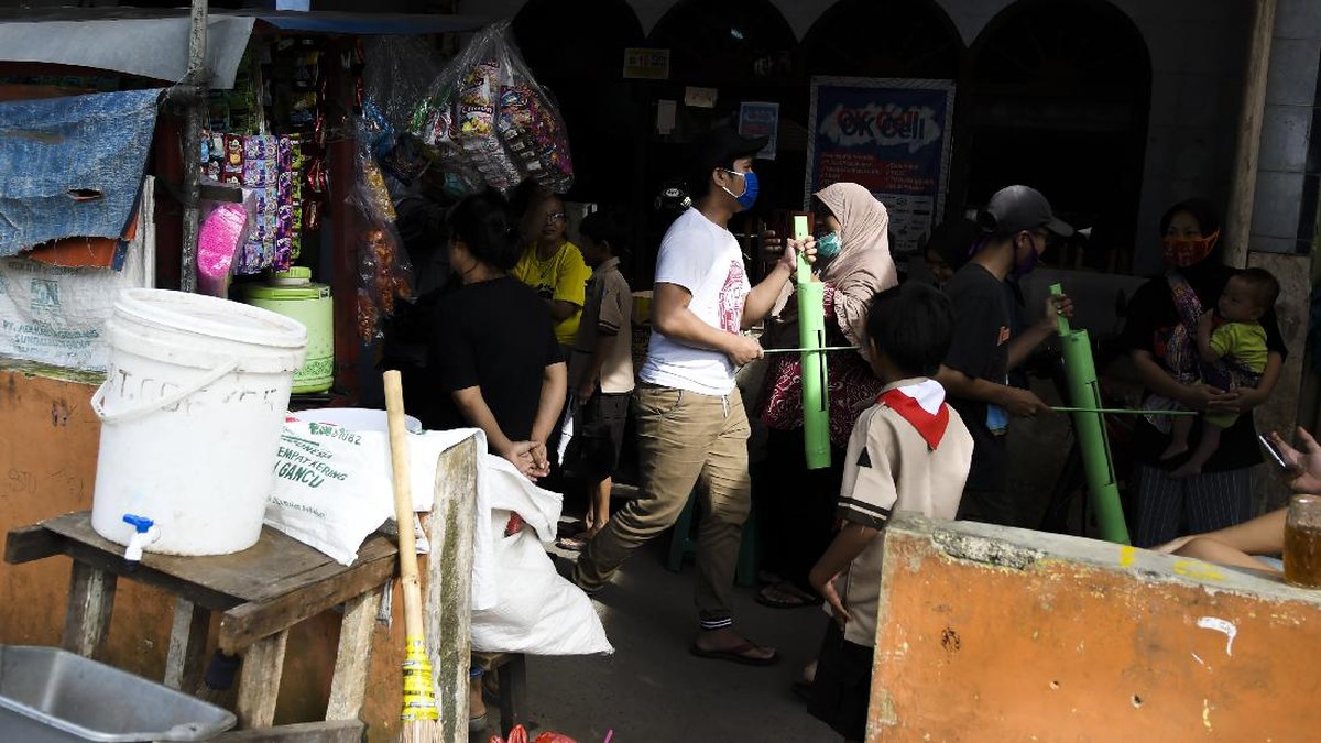 FOTO : Simulasi Kampung Siaga Bencana di Ibu Kota