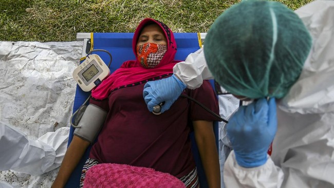 FOTO : Simulasi Kampung Siaga Bencana di Ibu Kota