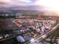 Hong Kong Ikut Garap Proyek Kota Pintar di Jababeka