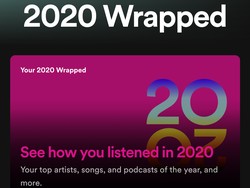 Viral Spotify Wrapped 2020, Begini Cara Bikinnya!