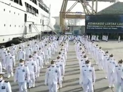 TNI AL Bentuk Satuan Lintas Laut Militer Makassar, Ini Tugasnya
