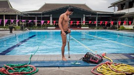 FOTO: Semangat Atlet Difabel Menuju Paralimpiade Tokyo