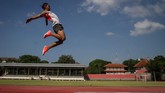 FOTO: Semangat Atlet Difabel Menuju Paralimpiade Tokyo Para atlet National Paralympic Committee (NPC) menjalani pelatnas di Solo, Jawa Tengah, dalam rangka persiapan Paralimpiade Tokyo 2021.