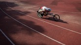 FOTO: Semangat Atlet Difabel Menuju Paralimpiade Tokyo Para atlet National Paralympic Committee (NPC) menjalani pelatnas di Solo, Jawa Tengah, dalam rangka persiapan Paralimpiade Tokyo 2021.