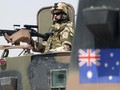 Heboh Tarian Twerking di Peluncuran Kapal Perang Australia