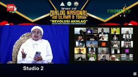 VIDEO: Tak Dapat Izin, Reuni 212 Digelar Secara Daring