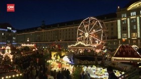 VIDEO: Pasar Natal Jerman Batal Digelar Akibat Pandemi