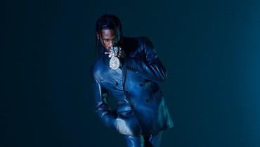 img-title Lawan Tuntutan Astroworld, Travis Scott Tunjuk Pengacara Donald Trump