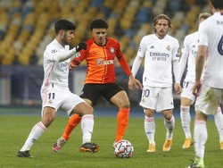 Real Madrid Tanpa Ramos Dipermalukan Shakhtar Donetsk 0-2