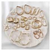 5 Tren Hoop Earring, Makin Stunning Nih!