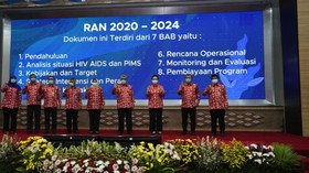 Pemerintah Targetkan Tak Ada Kasus AIDS Baru di 2030