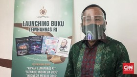 Lemhannas Luncurkan 4 Buku Tentang Masa Depan Indonesia