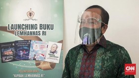 Lemhanas: Presiden Tak Ada Waktu untuk Mengurus Polri Saja
