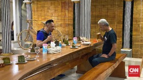 Waketum Hanura Yakin Puan Iseng: Tak Mungkin AHY Cawapres Ganjar