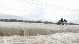 Banjir Banyumas Rendam Sejumlah Wilayah, Ratusan Mengungsi