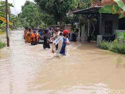 Banyumas Kebanjiran Akibat Luapan Sungai Serayu, Seribuan Rumah Terdampak