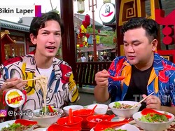 Bikin Laper! Terlena Kelezatan Bihun dan Misua Bebek di PIK