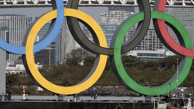Tanda-tanda Olimpiade Tokyo 2020 Tanpa Penonton Olimpiade Tokyo 2020 kemungkinan berlangsung tanpa kehadiran penonton dari luar Jepang untuk mencegah penyebaran virus Covid-19.
