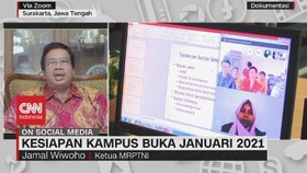VIDEO: Kesiapan Kampus Buka Januari 2021