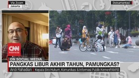 VIDEO: Pangkas Libur Akhir Tahun