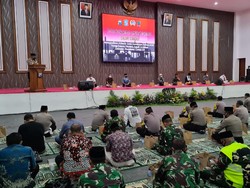 Polisi Gelar Doa Bersama Jelang Pilwali Surabaya 2020