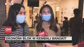 VIDEO: Ekonomi Blok M Kembali Bangkit