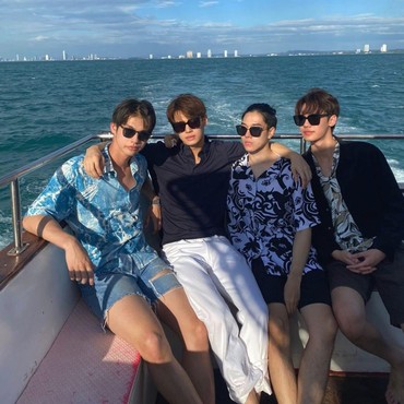 Lirik Lagu Who am I - F4 Thailand