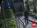 FOTO: Membuat Ruang Publik Ramah Difabel di Jakarta