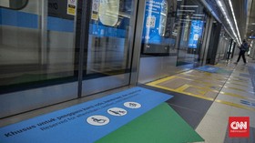 Jadwal Baru Jam Operasional MRT Berlaku Senin Besok