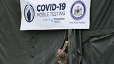 FOTO: Corona di AS Sudah Ada sebelum Mewabah di China Sebuah studi terbaru menunjukkan virus corona kemungkinan mulai menginfeksi Amerika Serikat pada Desember, lebih awal sebelum jadi wabah di China.